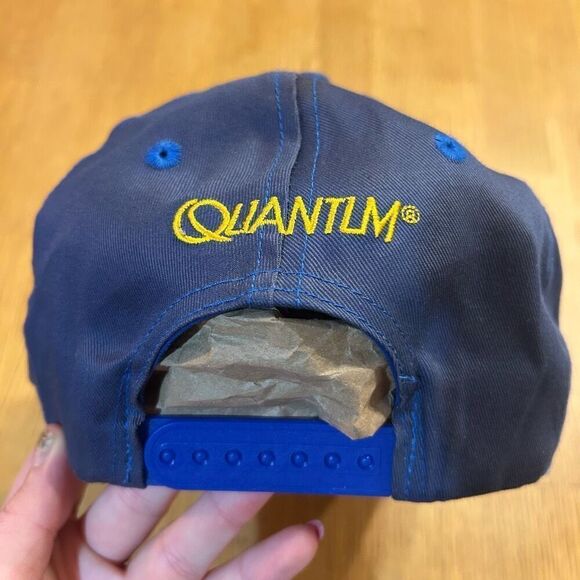 Quantum Blue SnapBack Hat - Picture 6 of 8